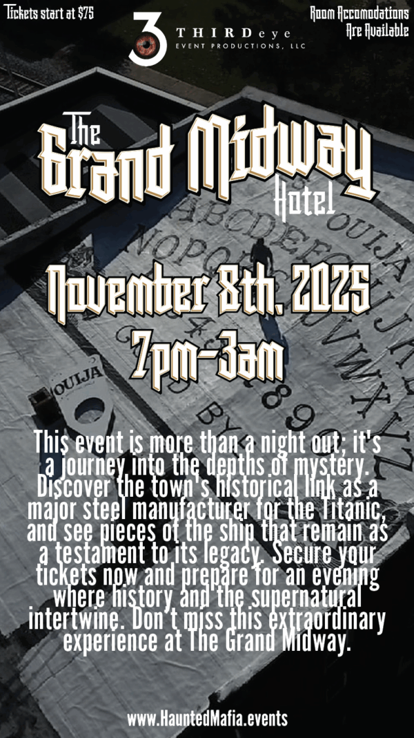 The Grand Midway Hotel 11/8/2025